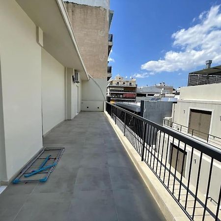 Apartamento Luxury Penthouse In Pagrati Atenas Exterior foto