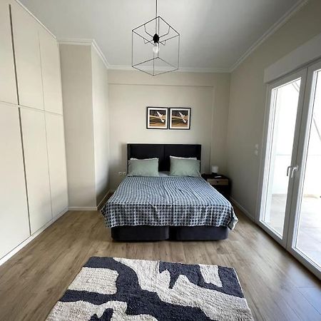 Apartamento Luxury Penthouse In Pagrati Atenas Exterior foto