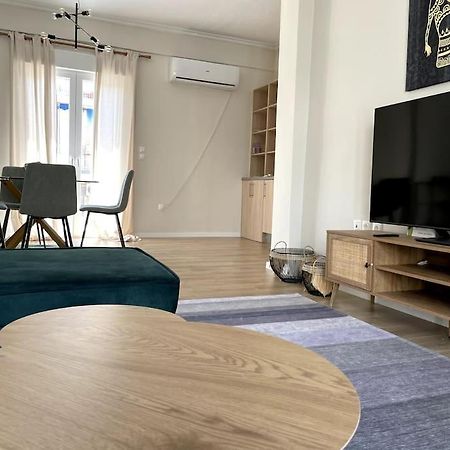 Apartamento Luxury Penthouse In Pagrati Atenas Exterior foto