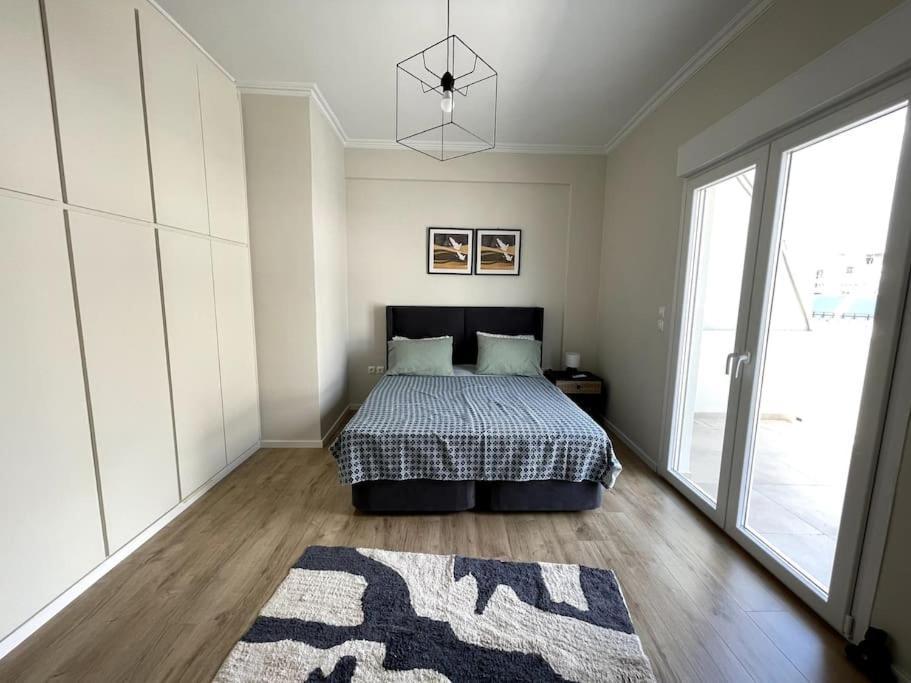 Apartamento Luxury Penthouse In Pagrati Atenas Exterior foto