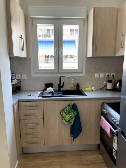 Apartamento Luxury Penthouse In Pagrati Atenas Exterior foto