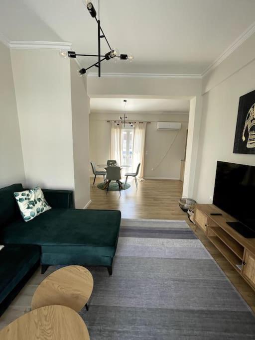 Apartamento Luxury Penthouse In Pagrati Atenas Exterior foto
