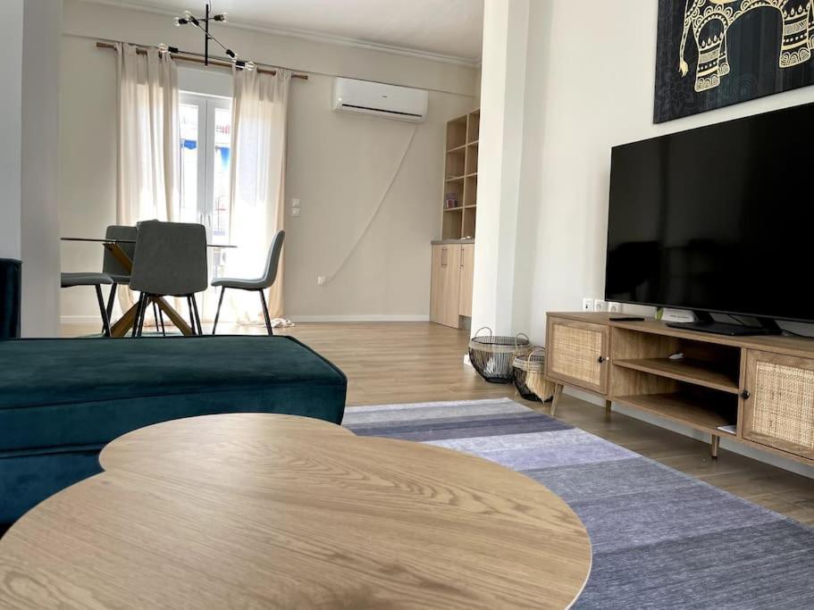 Apartamento Luxury Penthouse In Pagrati Atenas Exterior foto