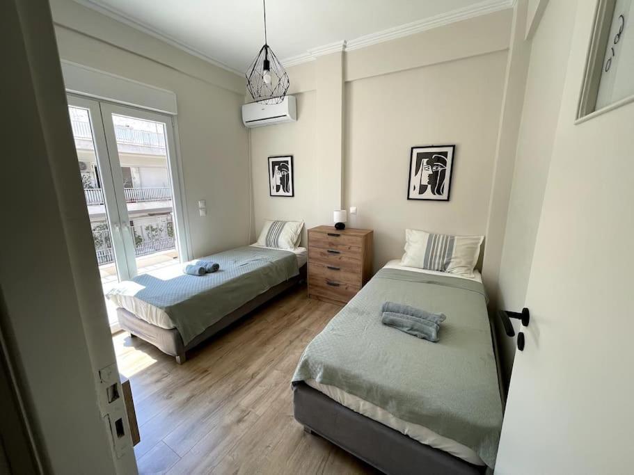 Apartamento Luxury Penthouse In Pagrati Atenas Exterior foto