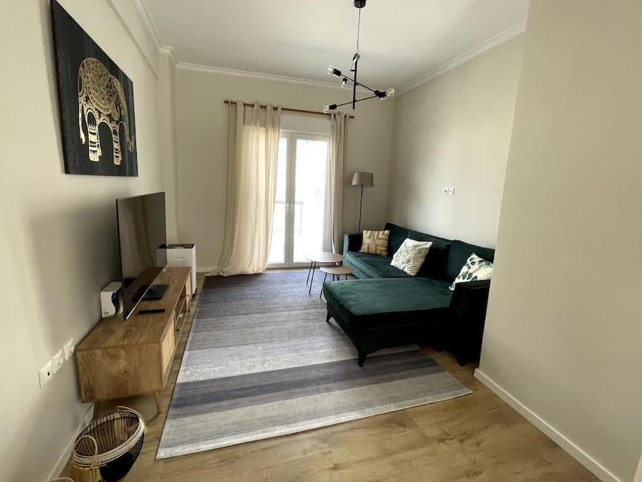 Apartamento Luxury Penthouse In Pagrati Atenas Exterior foto
