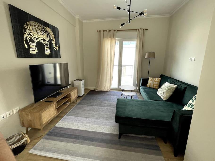 Apartamento Luxury Penthouse In Pagrati Atenas Exterior foto